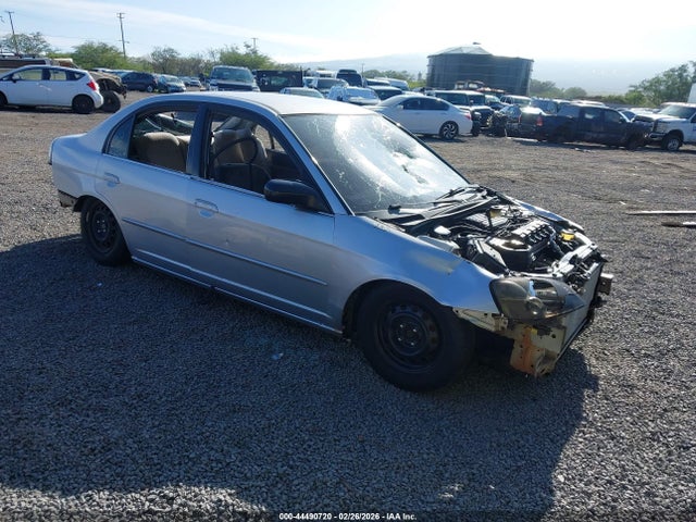 Salvage Honda Civic Image