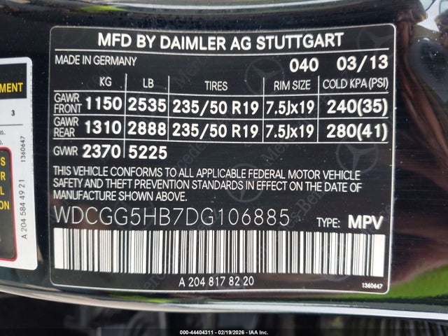 Mercedes-Benz GLK