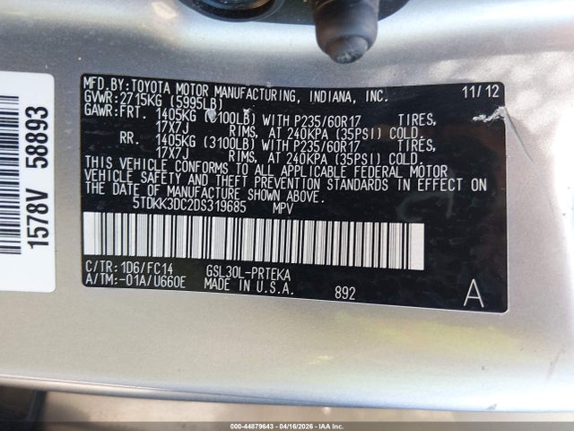 Toyota Sienna
