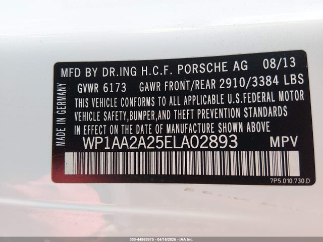 Porsche Cayenne