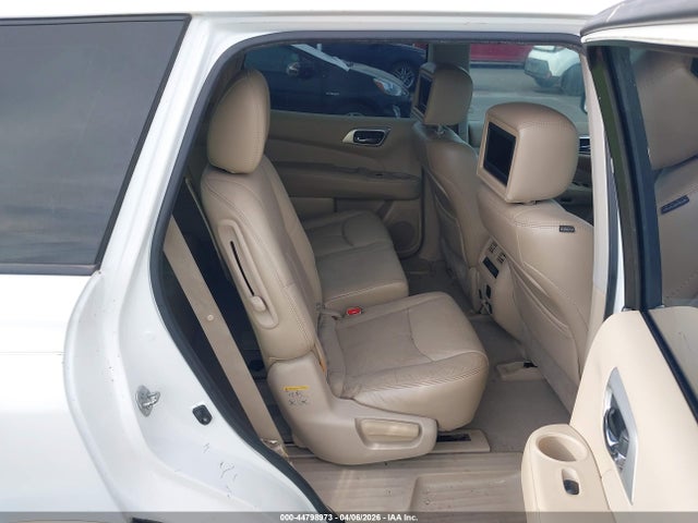 Nissan Pathfinder Platinum
