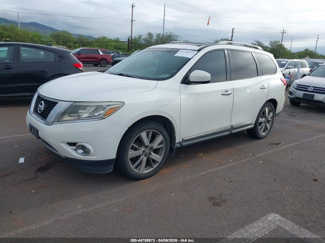 Nissan Pathfinder Platinum