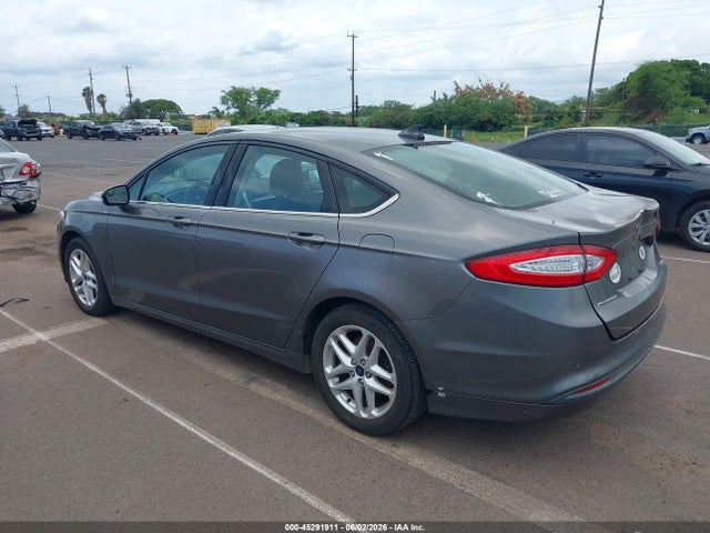 Ford Fusion Se