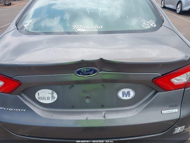 Ford Fusion Se