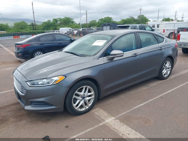 Ford Fusion Se