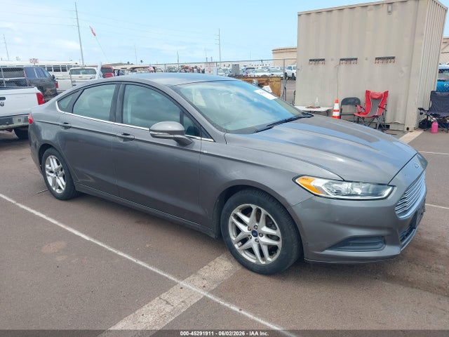 Salvage Ford Fusion Image