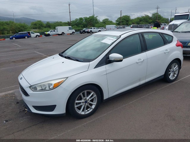 Ford Focus Se