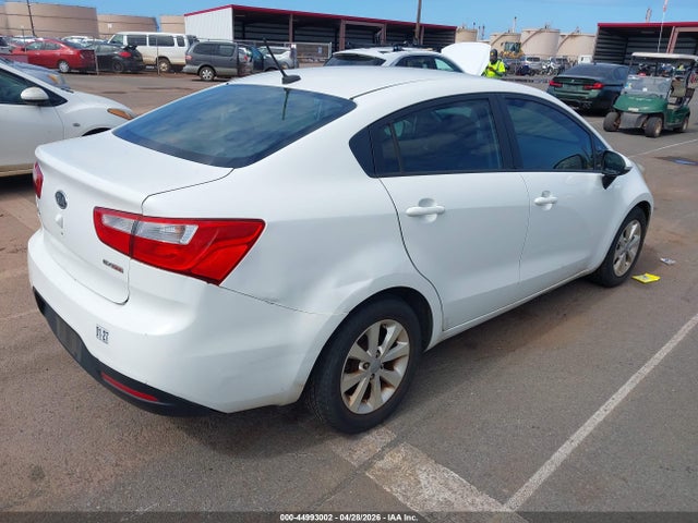 Kia Rio Ex