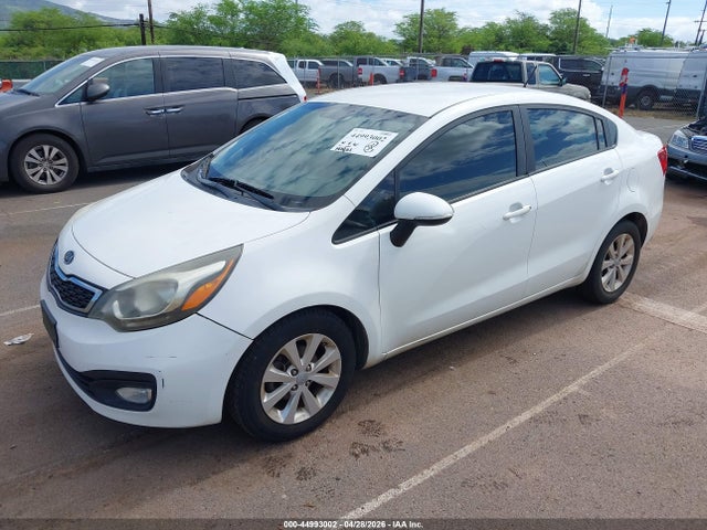Kia Rio Ex