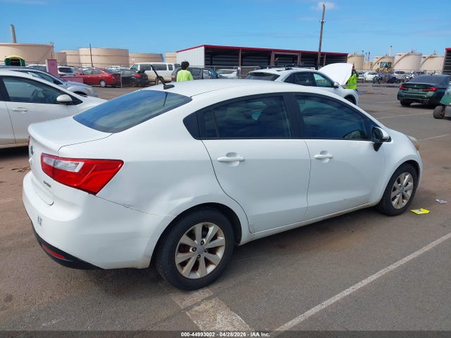 Kia Rio Ex