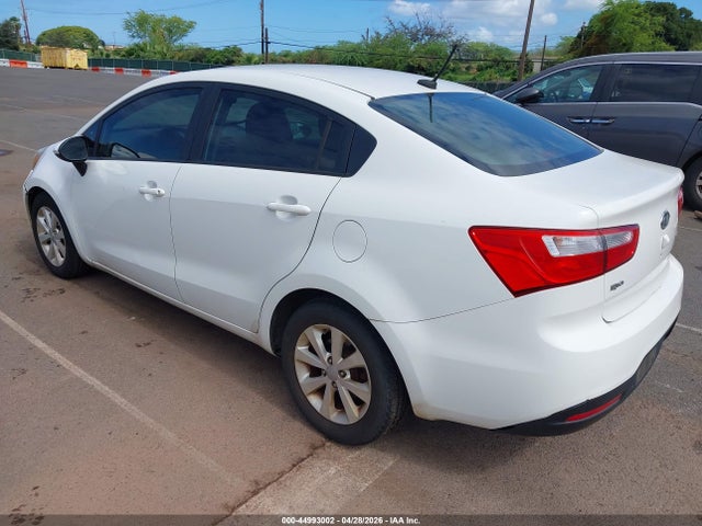 Kia Rio Ex