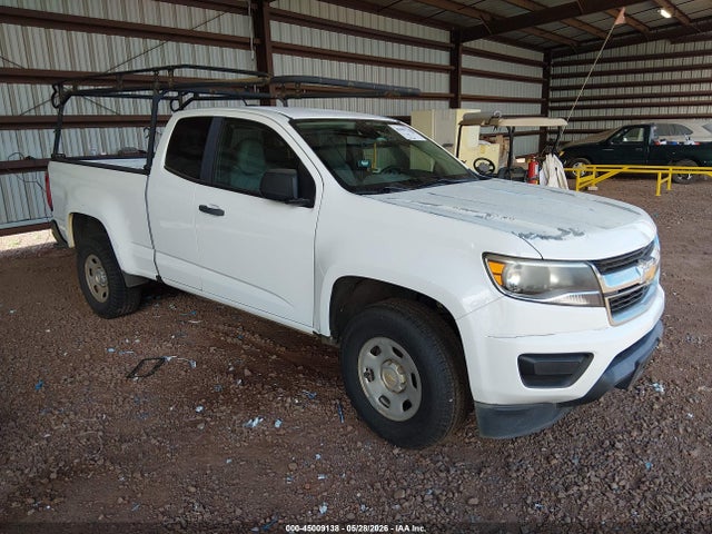 Salvage Chevrolet Colorado Image