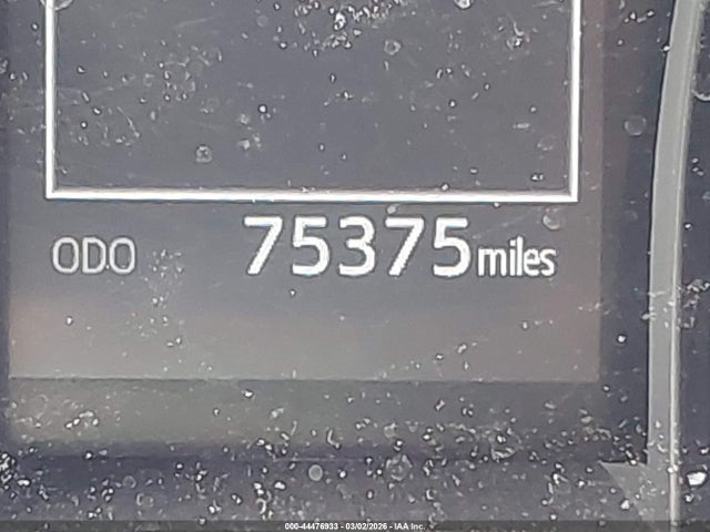 Toyota Camry Le
