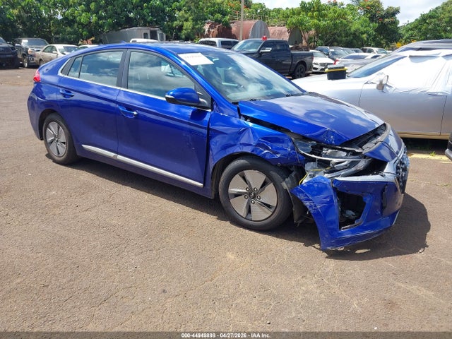 Salvage Hyundai Ioniq Image