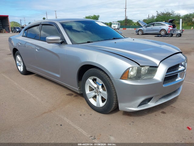 Salvage Dodge Charger Image