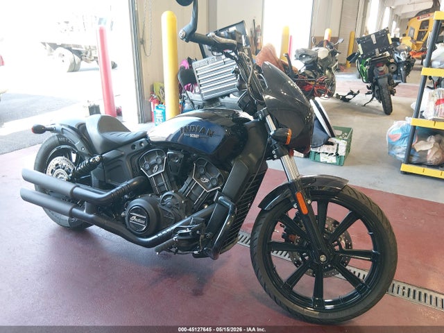 Salvage Indian Motorcycle Co. Scout Image