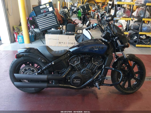 Indian Motorcycle Co. Scout Rogue Abs
