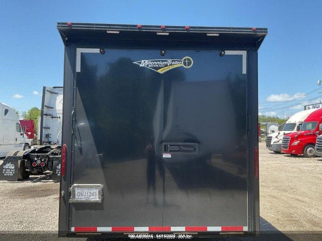 Vintage Trailers P832 Toy Hauler