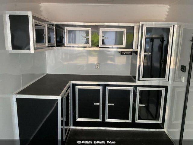 Vintage Trailers P832 Toy Hauler