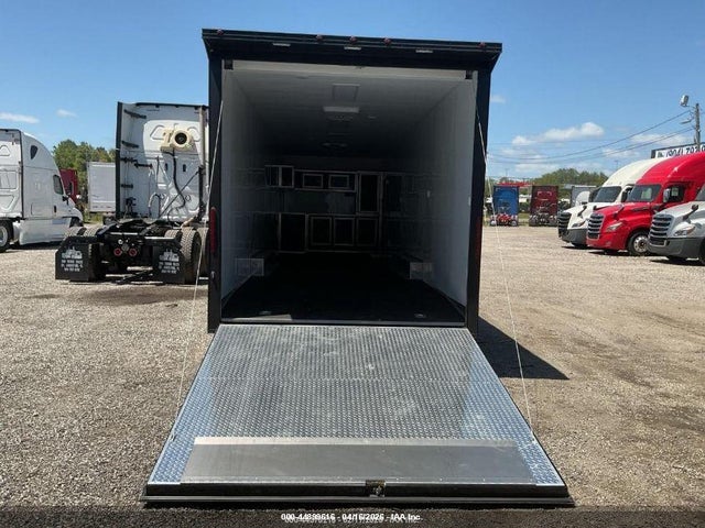 Vintage Trailers P832 Toy Hauler