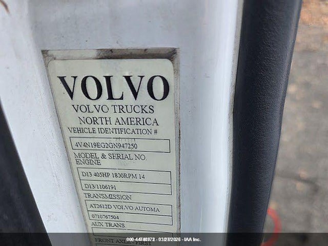 Volvo Vn Vnl