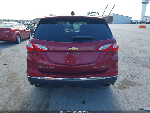 Chevrolet Equinox Awd Premier 2.0l Turbo