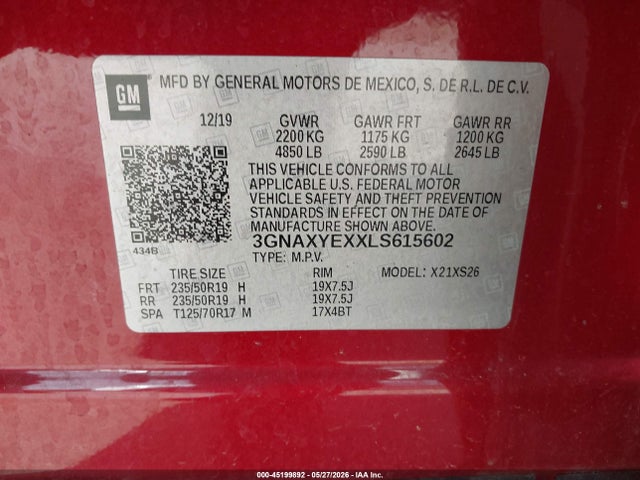 Chevrolet Equinox Awd Premier 2.0l Turbo
