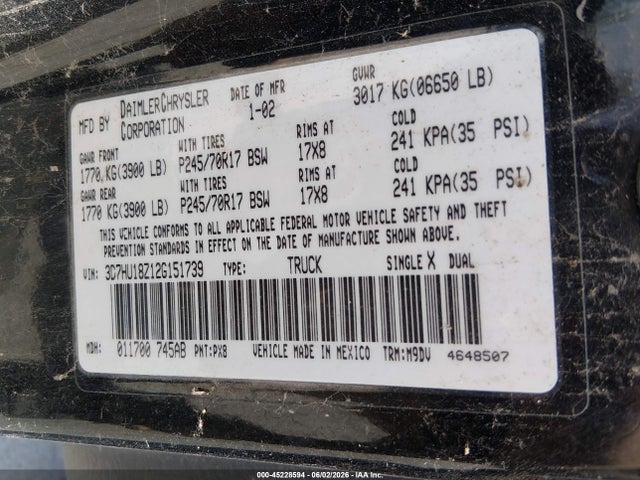 Dodge Ram 1500 St