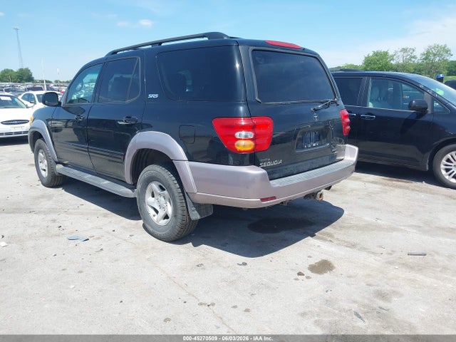 Toyota Sequoia Sr5 V8