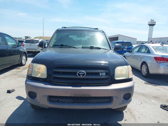 Toyota Sequoia Sr5 V8