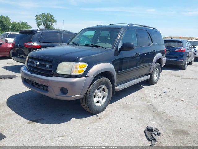 Toyota Sequoia Sr5 V8