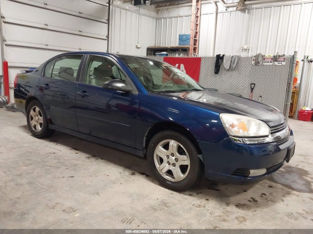 Salvage Chevrolet Malibu Image