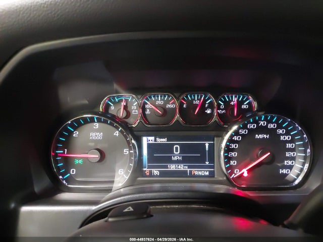 Chevrolet Silverado 1500 1lt