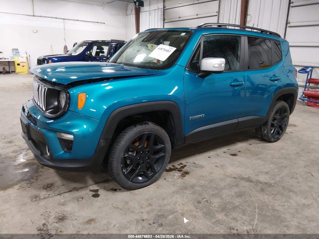 Jeep Renegade Islander