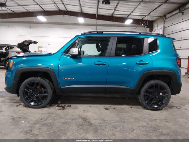 Jeep Renegade Islander