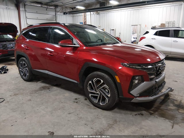 Salvage Hyundai TUCSON Image