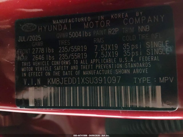 Hyundai TUCSON Limited