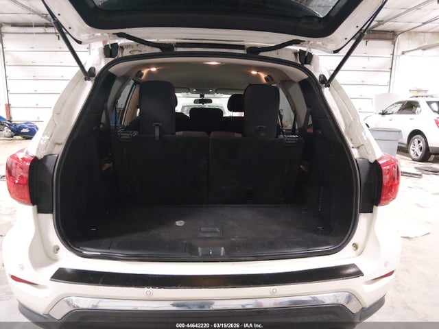 Nissan Pathfinder S