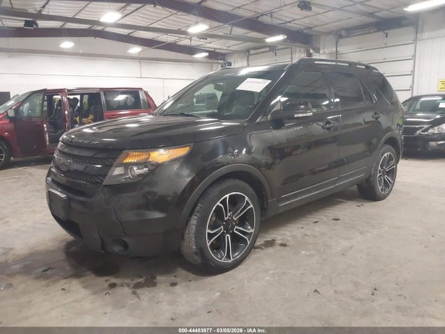 Ford Explorer Sport
