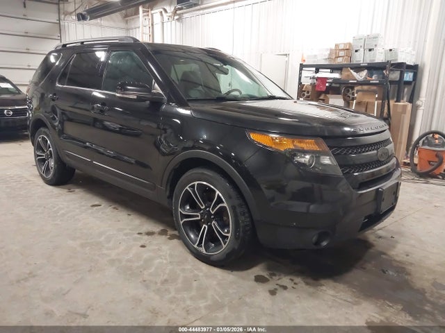 Salvage Ford Explorer Image