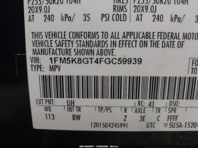 Ford Explorer Sport