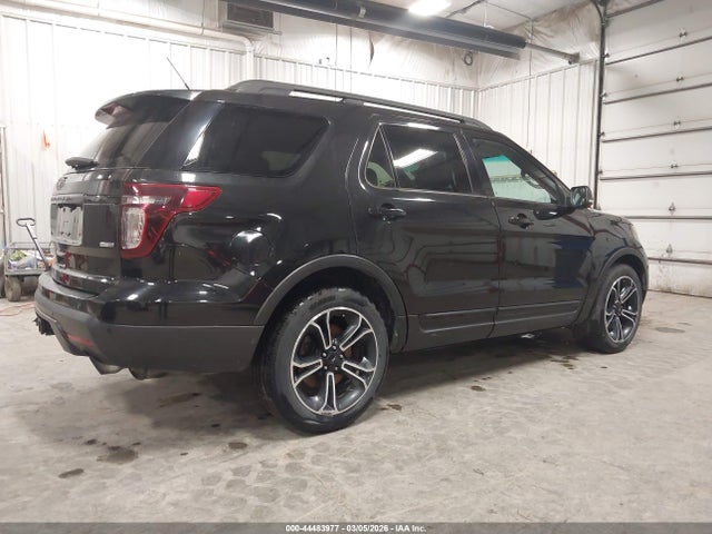 Ford Explorer Sport