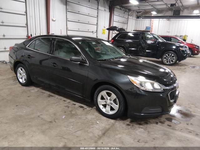 Salvage Chevrolet Malibu Image