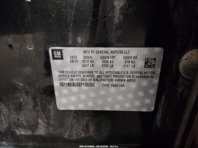 Chevrolet Malibu 1ls