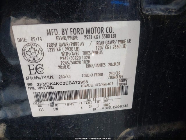 Ford Edge Limited