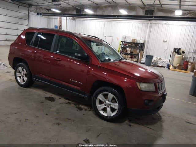 Salvage Jeep Compass Image