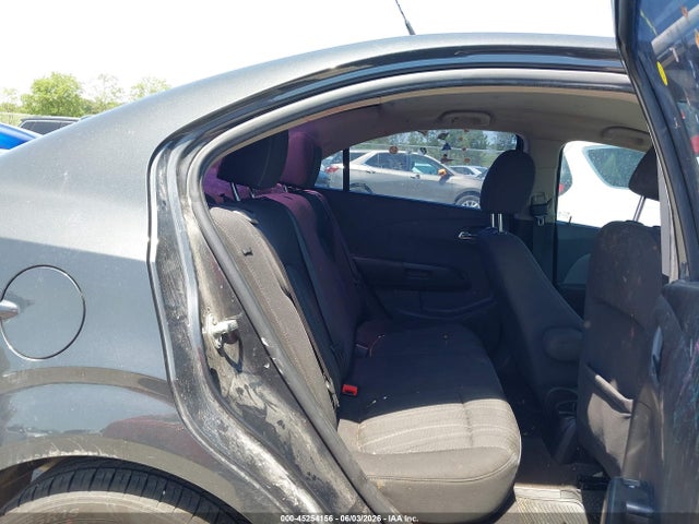 Chevrolet Sonic Lt Auto