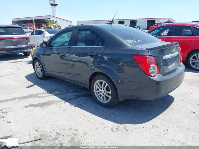 Chevrolet Sonic Lt Auto