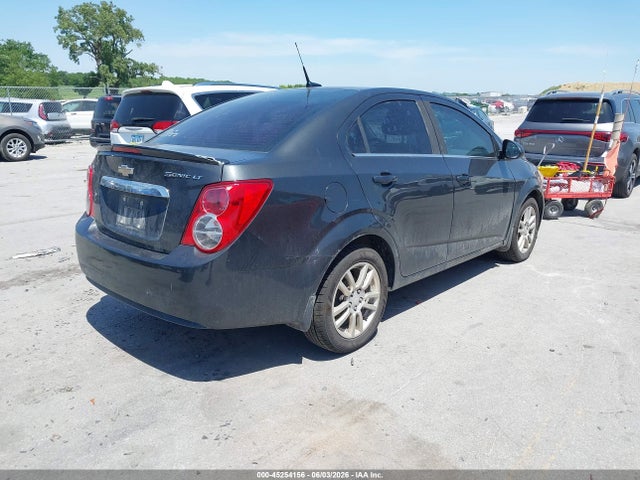 Chevrolet Sonic Lt Auto