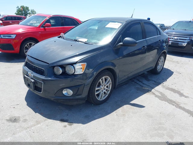 Chevrolet Sonic Lt Auto